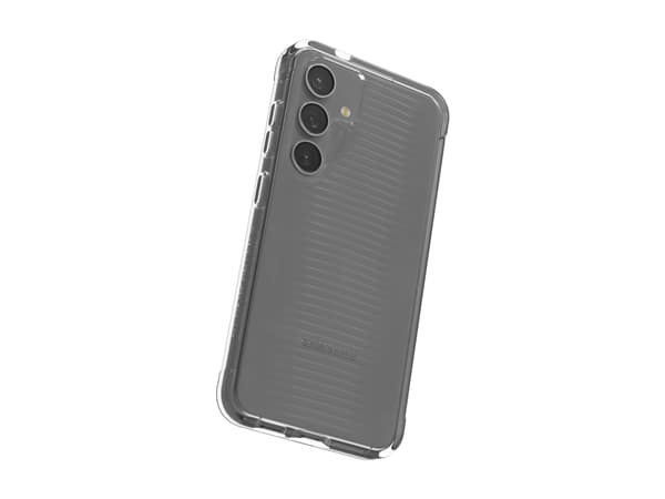 ZAGG Luxe - Baksidedeksel for mobiltelefon - blank - for Samsung Galaxy S24