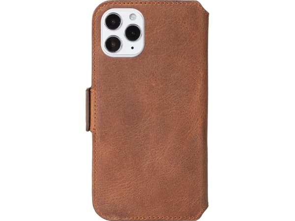 "Sunne Phone Wallet iPhone 12 Pro Max" Vintage Cognac