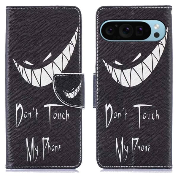 Plånboksfodral Google Pixel 9 - Don’t Touch My Phone