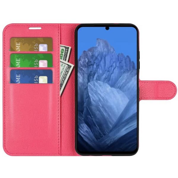 Plånboksfodral Google Pixel 9 - Rosa