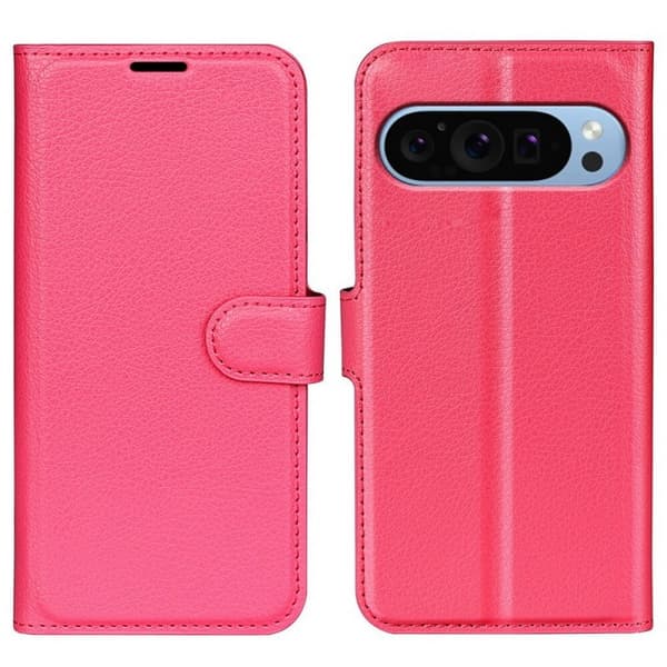 Plånboksfodral Google Pixel 9 - Rosa