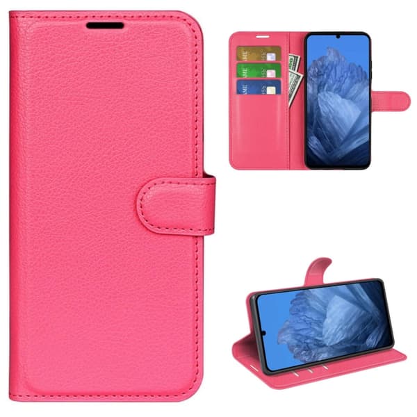 Plånboksfodral Google Pixel 9 - Rosa