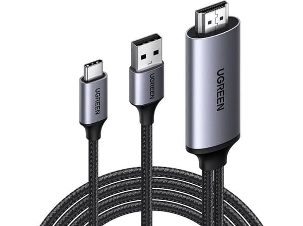Adapter HDMI do USB-C Ugreen CM773 4k 60Hz 5V 1A