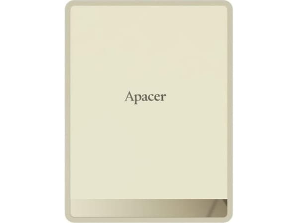 Apacer AS724 2TB USB 3.2 Gen. 2 Type-C ekstern SSD-stasjon (500/500MB/s) 3D NAND Cream