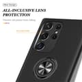 Miniatyrbilde 2 av 7: Til Samsung Galaxy S25 Ultra Hybrid Deksel Med Fingerring