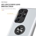 Miniatyrbilde 7 av 7: Til Samsung Galaxy S25 Ultra Hybrid Deksel Med Fingerring