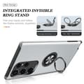 Miniatyrbilde 2 av 7: Til Samsung Galaxy S25 Ultra Hybrid Deksel Med Fingerring
