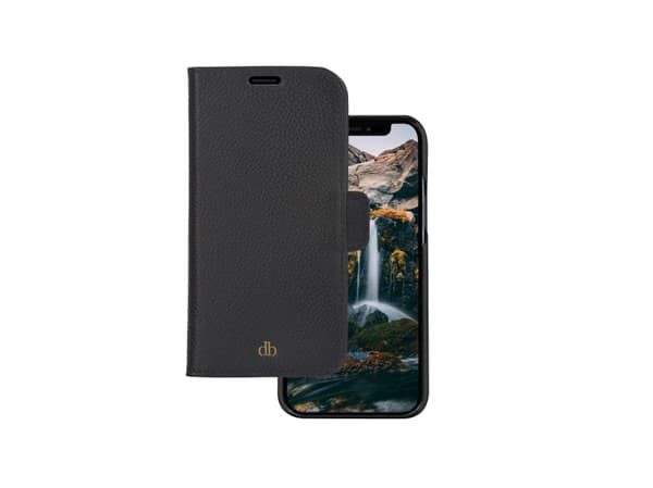dbramante1928 New York, Folio, Apple, iPhone 11/XR, 15,5 cm (6.1"), Sort