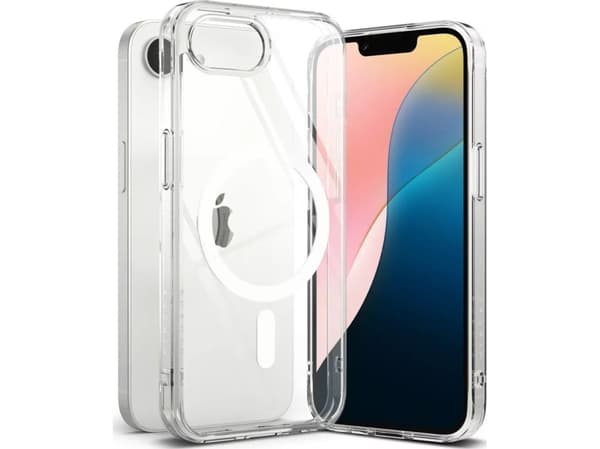 Etui do iPhone 16e Ringke Fusion Magnetic MagSafe Clear