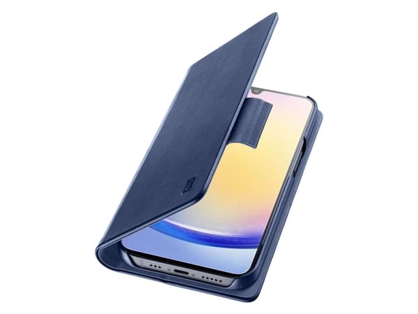 Cellularline 8018080493737, Plånbok, Samsung, Galaxy A26, 16,8 cm (6.6"), Blå