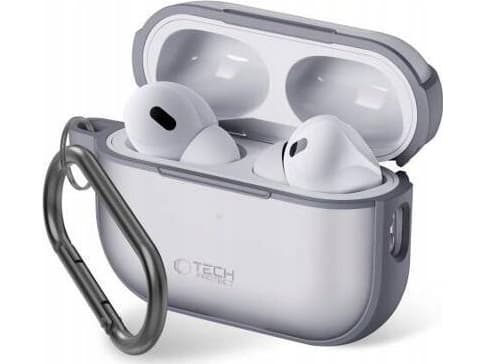 Tech-Protect TECH-PROTECT MAGMAT APPLE AIRPODS PRO 1 / 2 MATTE GREY