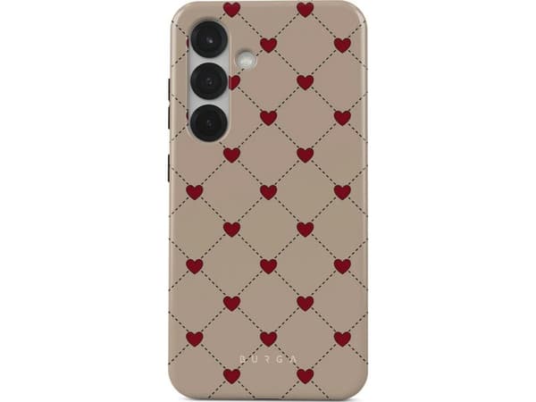 Burga Love Letter robust deksel til Samsung Galaxy S25