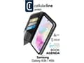 Miniatyrbilde 3 av 5: Cellularline 8018080492792, Folio, Samsung, Galaxy A36, Galaxy A56, 16,9 cm (6.64"), Sort