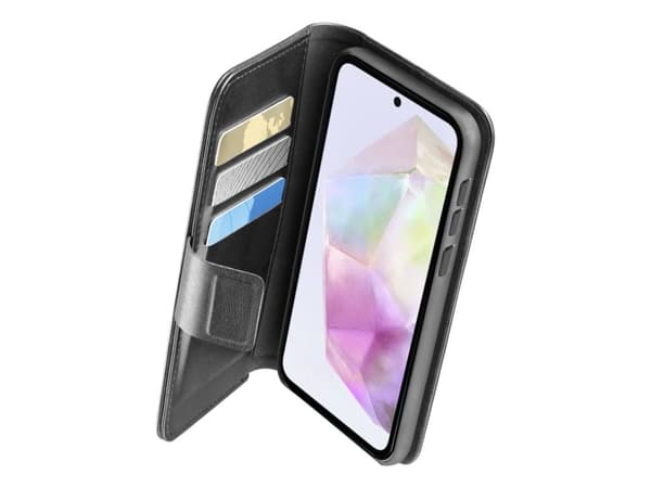 Cellularline 8018080492792, Folio, Samsung, Galaxy A36, Galaxy A56, 16,9 cm (6.64"), Sort