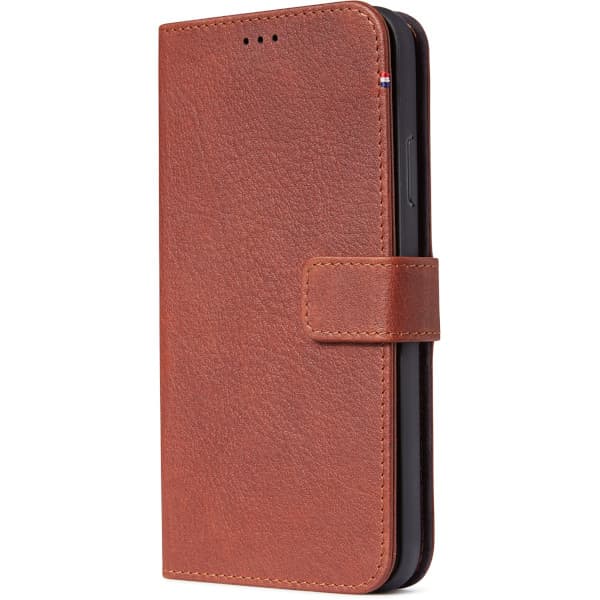 Decoded iPhone 11 Pro Max Fodral Full Grain Leather Detachable Wallet - Brun