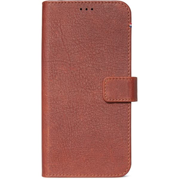 Decoded iPhone 11 Pro Max Fodral Full Grain Leather Detachable Wallet - Brun