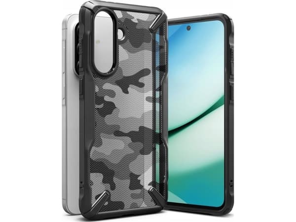 RINGKE FUSION X GALAXY A36 / A56 5G CAMO BLACK