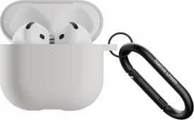 Native Union Active Case - Silikonbeskyttelsesveske for AirPods 4 (sandstein)