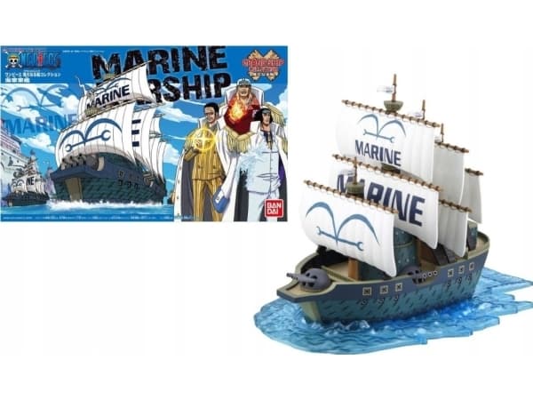 ONE PIECE GRAND SHIP COLLECTION MARINE SHIP