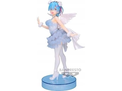 BANPRESTO RE:ZERO ESPRESTO CLEAR&amp;amp;DRESSY - REM (SPECIAL COLOR Ver.)