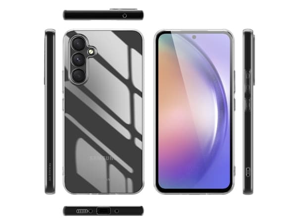 nevox 2490, Etui, Samsung, Samsung Galaxy A56, 17 cm (6.7"), Gjennomsiktig