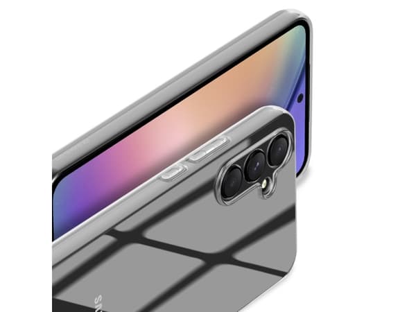 nevox 2490, Etui, Samsung, Samsung Galaxy A56, 17 cm (6.7"), Gjennomsiktig