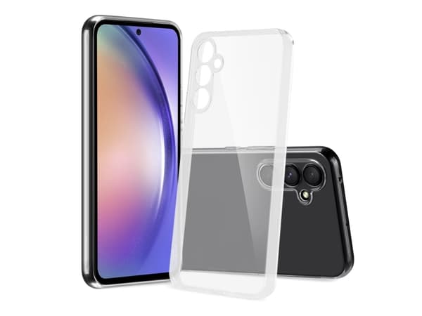 nevox 2490, Etui, Samsung, Samsung Galaxy A56, 17 cm (6.7"), Gjennomsiktig