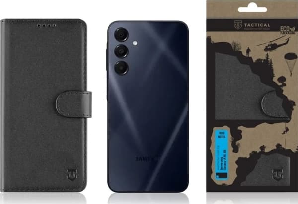 "Field Notes Cover Galaxy A16 5G" Black