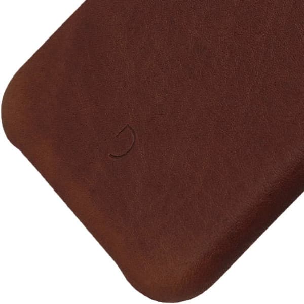 Decoded iPhone 11 Pro Max Läderskal - Brun