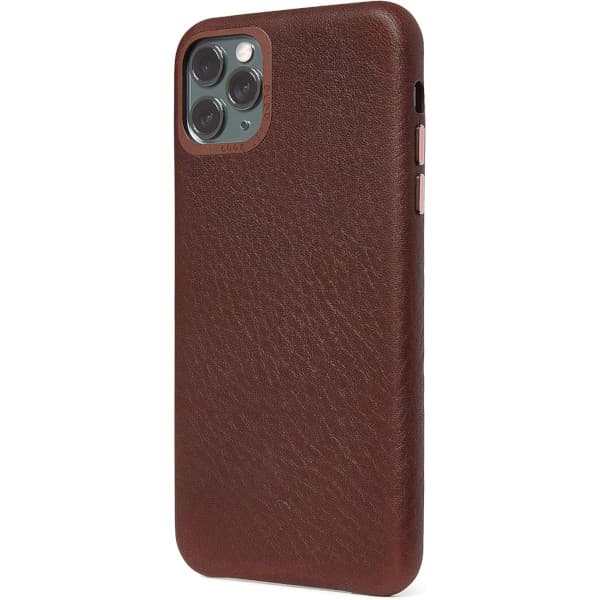 Decoded iPhone 11 Pro Max Läderskal - Brun
