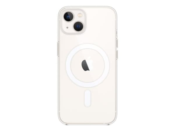 Apple - Bagsidecover til mobiltelefon - MagSafe-kompatibilitet - polykarbonaatti - selkeä - iPhone 13:lle