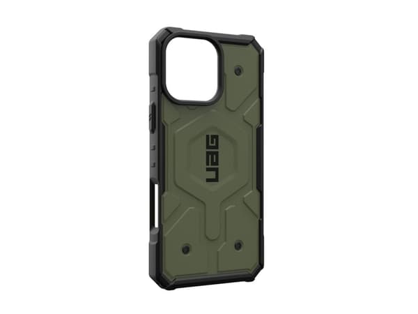 Urban Armor Gear UAG Pathfinder Magsafe Apple iPhone 16 Pro Max - dėklas telefonui žalios spalvos
