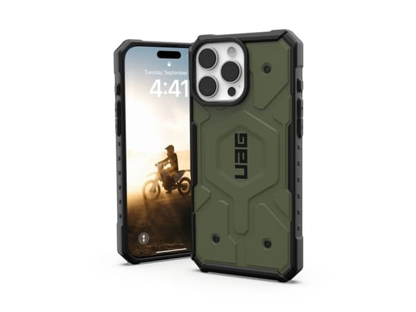 Urban Armor Gear UAG Pathfinder Magsafe Apple iPhone 16 Pro Max - dėklas telefonui žalios spalvos