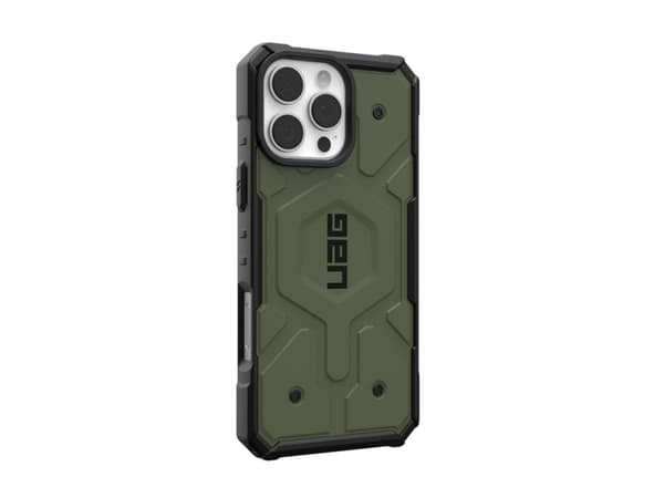 Urban Armor Gear UAG Pathfinder Magsafe Apple iPhone 16 Pro Max - dėklas telefonui žalios spalvos
