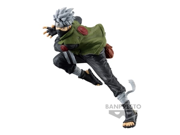 BANPRESTO NARUTO SHIPPUDEN BANPRESTO FIGURE COLOSSEUM - HATAKE KAKASHI