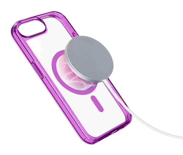 Cellularline 8018080492617, Cover, Apple, iPhone SE (2025), 15.5 cm (6.1"), Pink