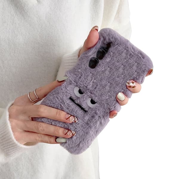 Samsung Galaxy Z Fold 6 Skal - Lyxigt & Fluffigt