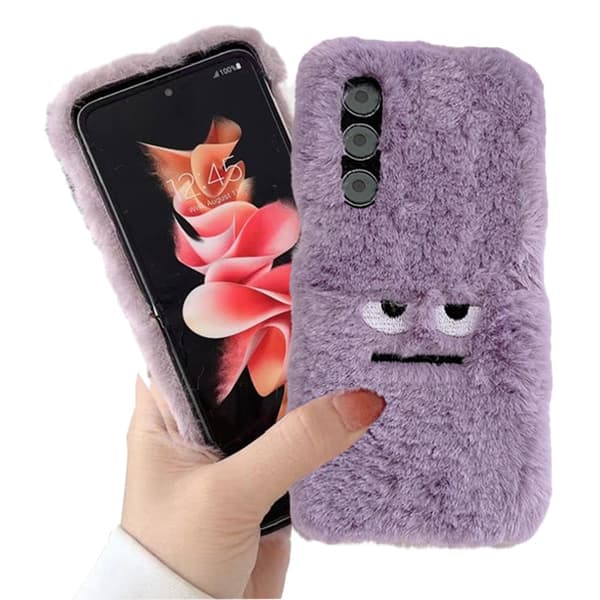 Samsung Galaxy Z Fold 6 Skal - Lyxigt & Fluffigt