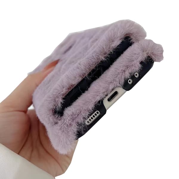 Samsung Galaxy Z Fold 6 Skal - Lyxigt & Fluffigt