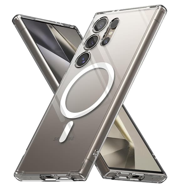 Galaxy S25 ULTRA - Magnetiskt Skal med Stötskydd