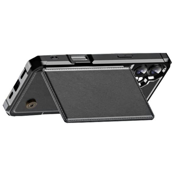iPhone 16 Plånboksfodral - Slimmat, funktionellt och skyddande
