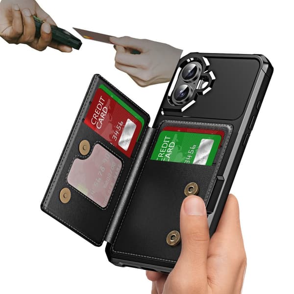 iPhone 16 Plånboksfodral - Slimmat, funktionellt och skyddande