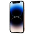 Miniatyrbild 8 av 11: iPhone 14 Leman Plånboksfodral - Slimmad design med kortfack