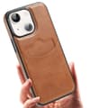 Miniatyrbild 10 av 11: iPhone 14 Leman Plånboksfodral - Slimmad design med kortfack