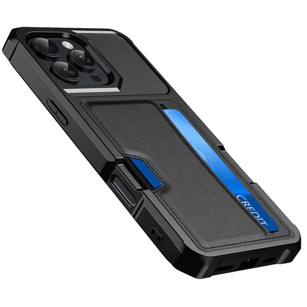 iPhone 16 Pro Max Kortfodral - Slimmad & Praktisk