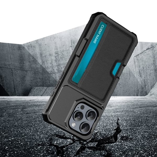 iPhone 16 Pro Max Kortfodral - Slimmad & Praktisk