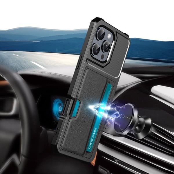 iPhone 16 Pro Max Kortfodral - Slimmad & Praktisk