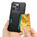Miniatyrbild 8 av 9: iPhone 16 Pro Max Kortfodral - Slimmad & Praktisk
