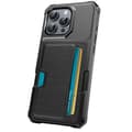 Miniatyrbild 2 av 9: iPhone 16 Pro Max Kortfodral - Slimmad & Praktisk