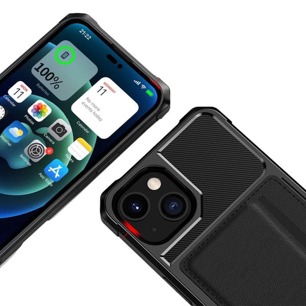 iPhone 15 Kortfodral - Slimmat & Praktiskt